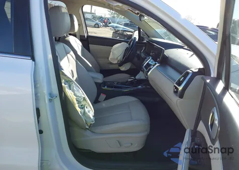 2021 Kia Sorento Sx из США, поврежденный, VIN 5XYRK4LF6MG044920